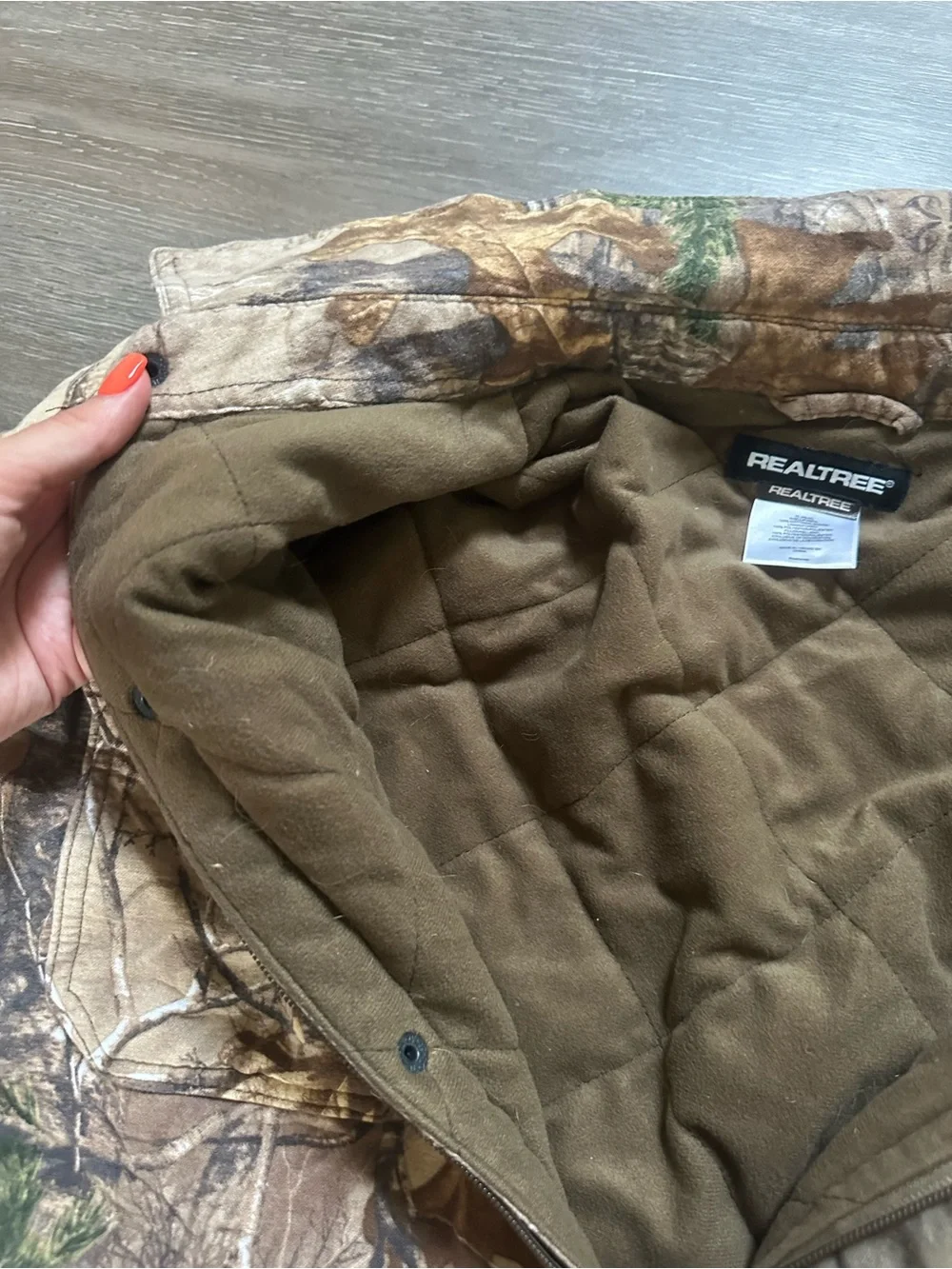 Realtree camo jacket